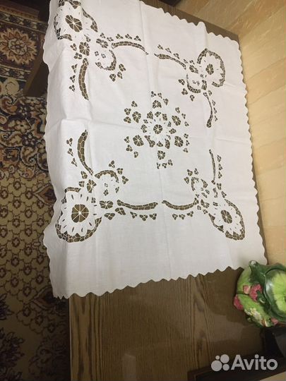 Ткань решелье винтаж