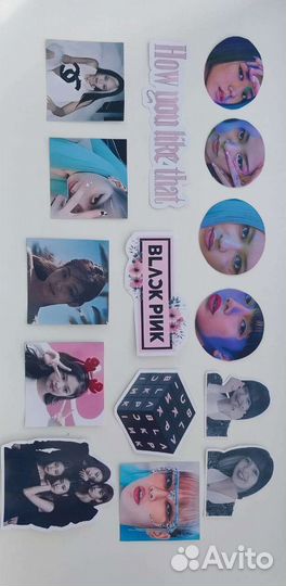 Стикеры с Blackpink