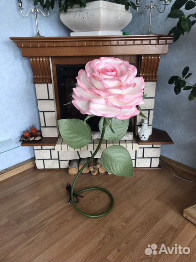 Светильник Розочка