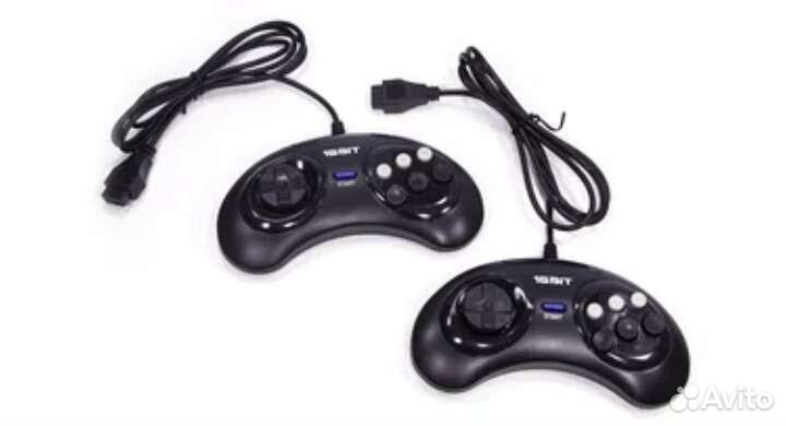 Приставка Сега / Retro genesis mini (Новая, 2джоя)