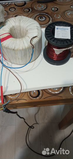 Понижающий трансформатор тороидальный