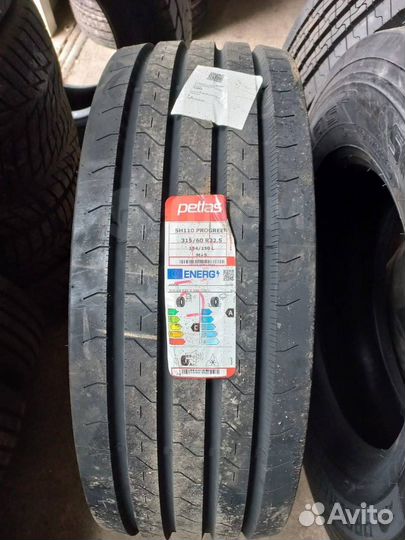 Автошина 315/60R22.5 Petlas SH110progreen 154/150L