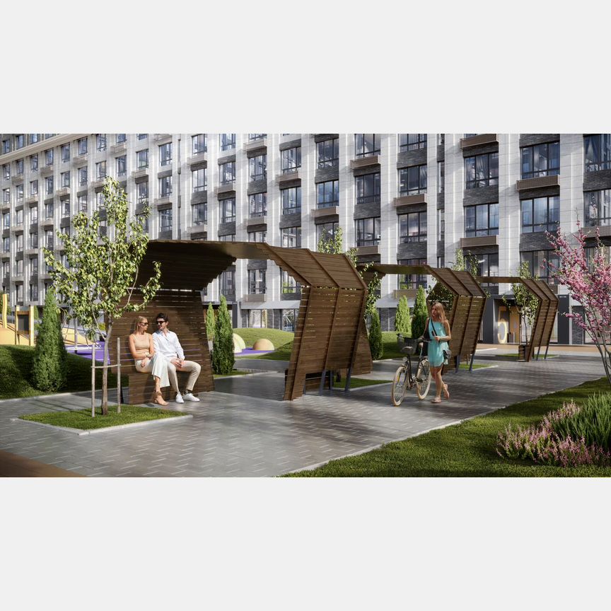 2-к. квартира, 62,4 м², 12/25 эт.