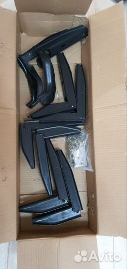 Пороги внешние Toyota Land Cruiser 100