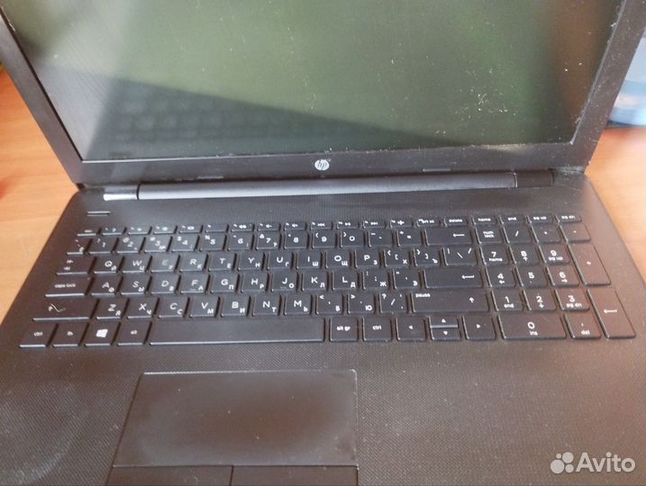 Ноутбук hp
