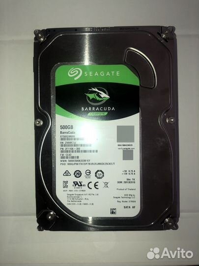 Жесткий диск 3.5