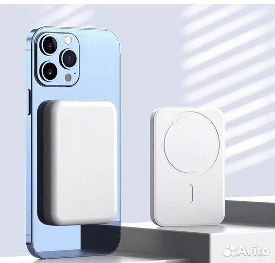 Магнитный аккумулятор Powerbank MagSafe 5000мАч