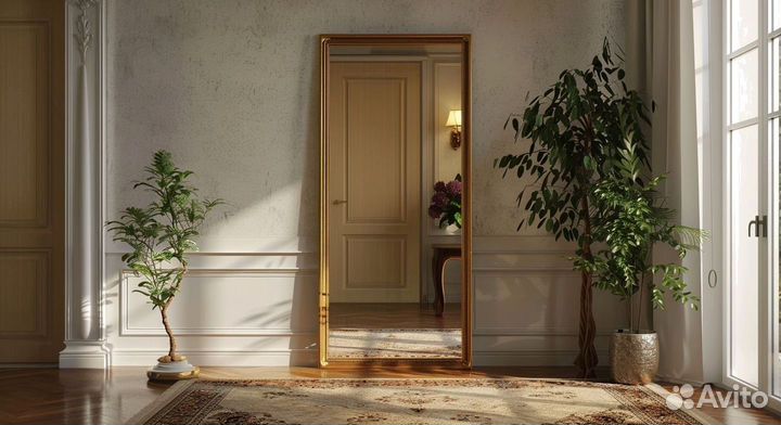 Зеркало по индивидуальным размерам