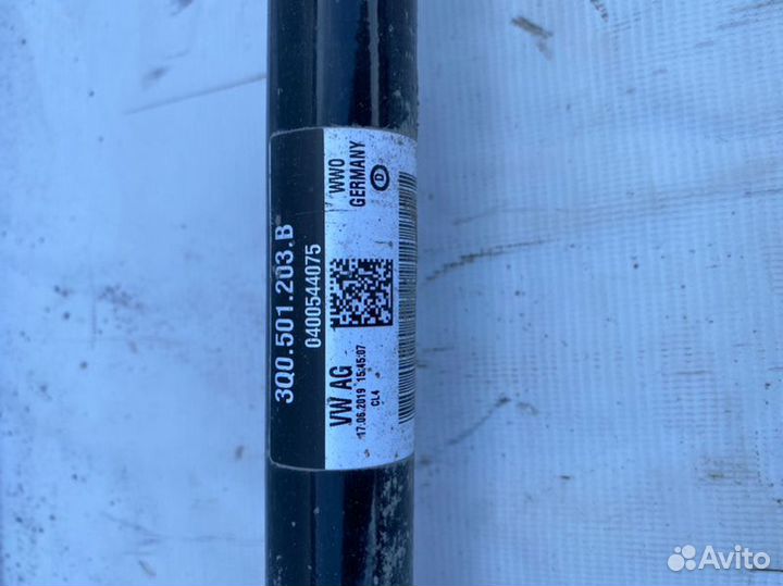 Привод задний левый Volkswagen Tiguan 2 1 2020