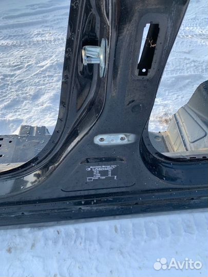 Порог левый Chevrolet Cruze 2012