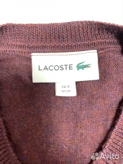 Свитер Lacoste оригинал