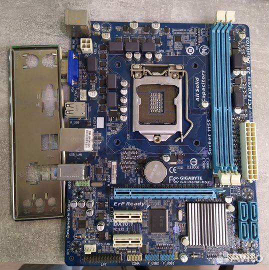 Материнская плата h61 lga 1155 asus