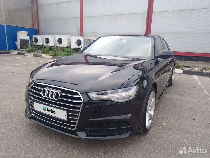 Audi A6 2.0 AMT, 2018, 128 000 км