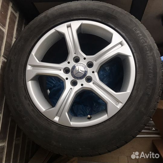 Колеса на Мерседес GLK R17