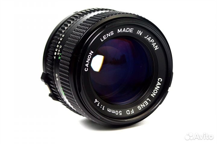 Canon lens FD 50mm f1.4