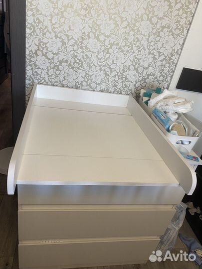 Пеленальная доска на комод