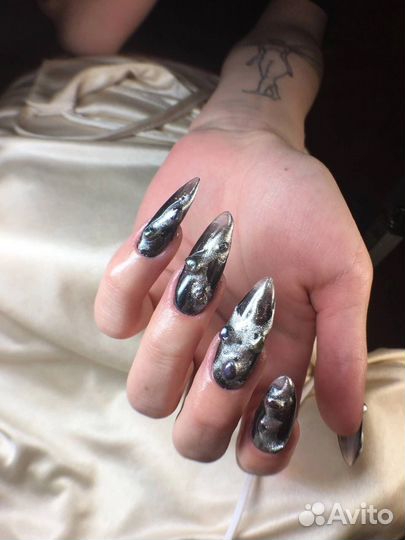 Маникюр на дому