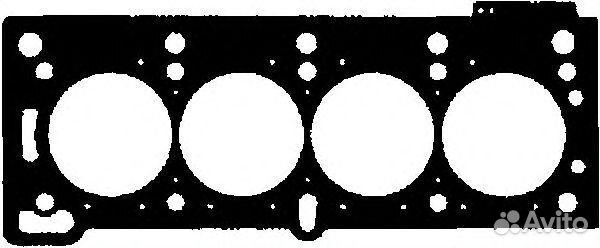 Прокладка головки блока (ГБЦ) 1.4-1.6