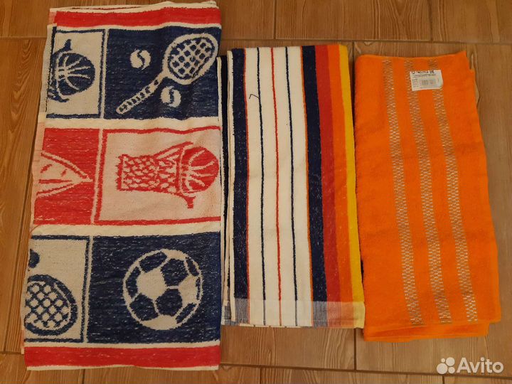 Махровые полотенца новые Пакистан, Россия