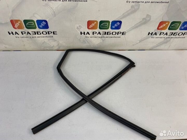 Уплотнительная резинка стекла двери задняя левая