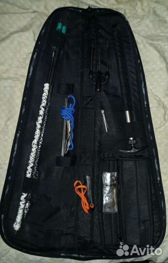 Комплект оснастки для подводного ружья Таймень 600