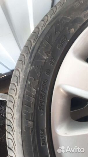 Bridgestone Turanza ER300 215/50 R17 91E