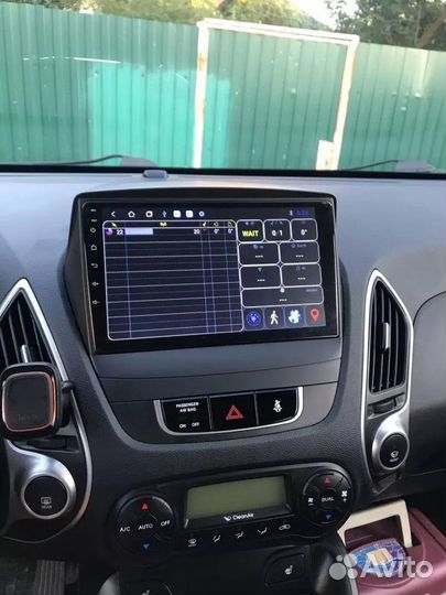 Магнитола Hyundai ix35 Android