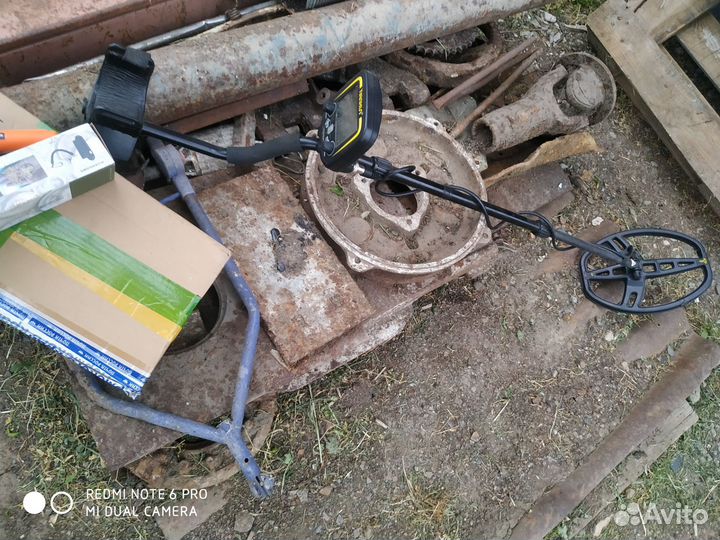 Металлоискатель бу