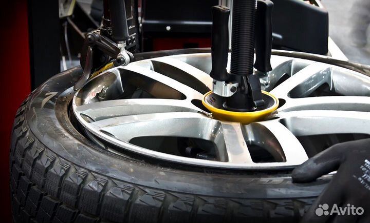 Станок шиномонтажный 380V п/автомат, односкоростн