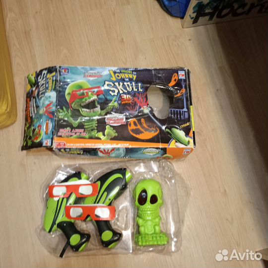 Игра со скелетом