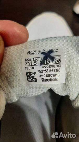 Кроссовки женские Reebok. Оригинал