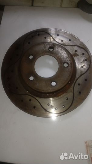 Диски тормозные волга 108*5