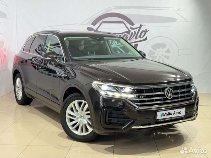 Volkswagen Touareg 3.0 AT, 2019, 89 000 км