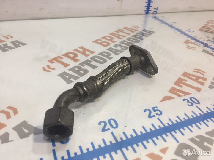 Шкода Румстер Трубка слива масла с турбины