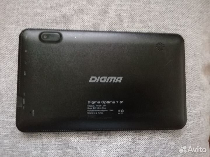 Планшет Digma Optima 7.61 черный