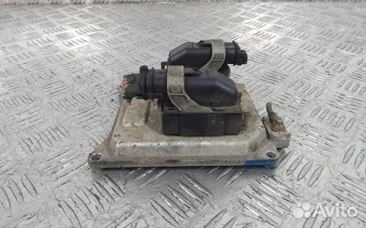 Блок управления двигателем opel vectra C (MML23PF0