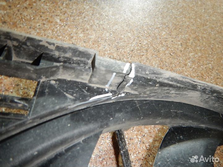 Диффузор вентилятора, Land Rover (Ленд Ровер) -ran