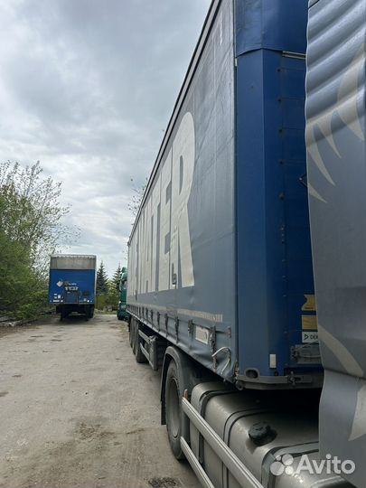 Полуприцеп шторно-бортовой Schmitz Cargobull SCS 24, 2013