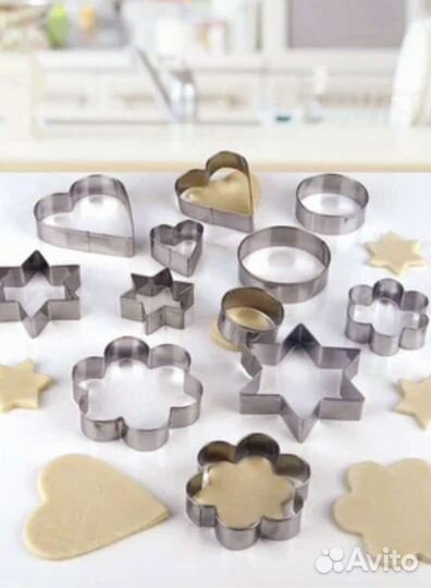 Отдам формы для выпечки