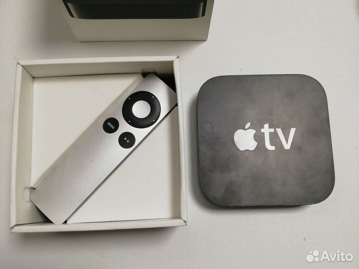 Тв приставка apple tv модель A1427
