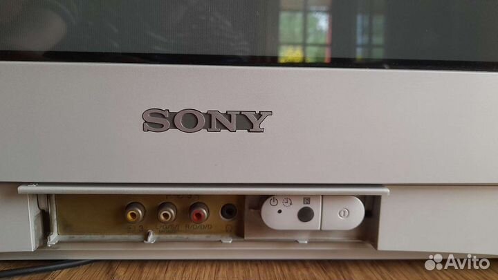 Телевизор sony trinitron