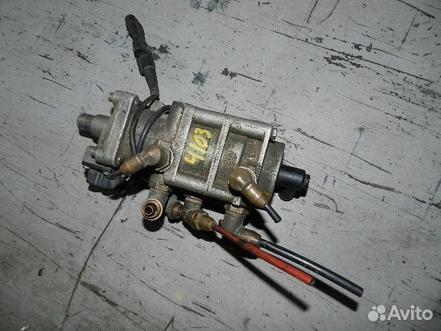 Главный тормозной кран DX95B