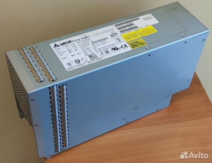 Блок питания Delta AWF-2DC-2100W