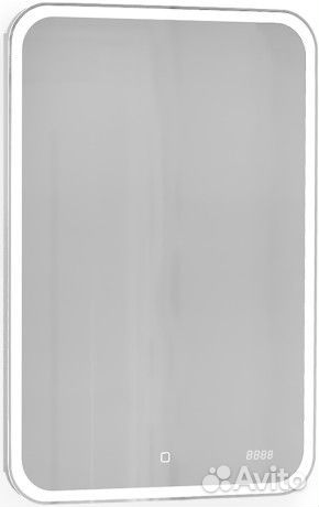 Зеркальный шкаф Jorno bos.03.50/w Белый