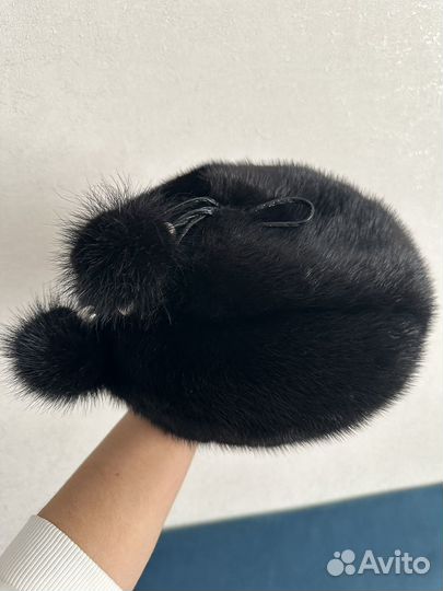 Шапка женская зимняя берет