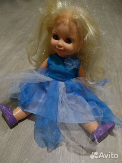 Кукла говорящая, медведь