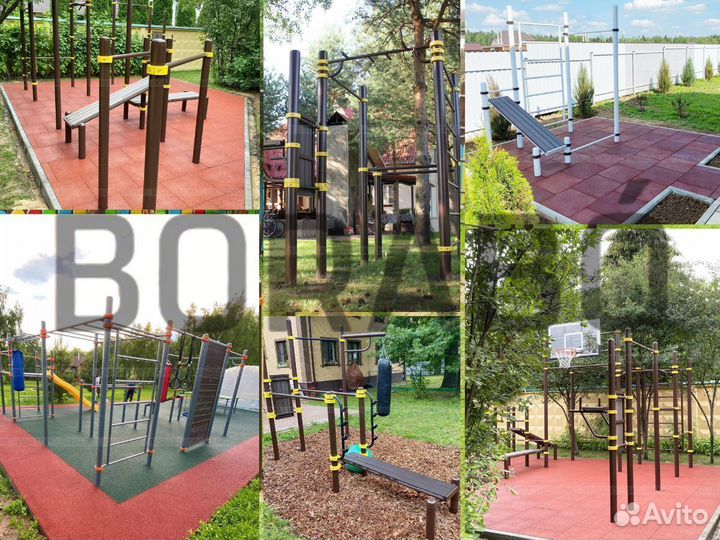 Спортивная площадка на дачу