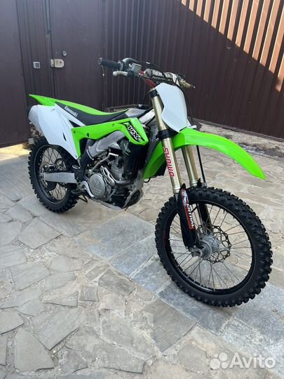 Kawaski kx 450f 2017