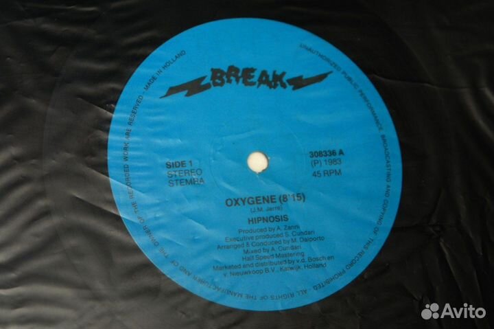 Hipnosis - Oxygene (1983) 12