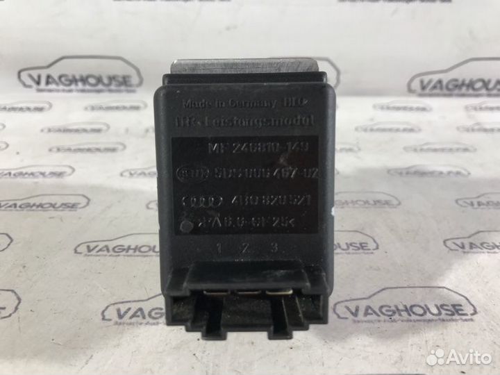Реостат Audi A6 C5 4B 2004